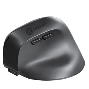 Dexim MW-060T Kablosuz & Bluetooth Şarj Edilebilir Ergonomik Dikey Mouse -DMA028