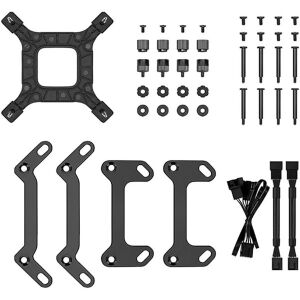 DEEPCOOL 240mm LS520 RGB Sıvı Soğutmalı AM5-1700p İşlemci Fanı