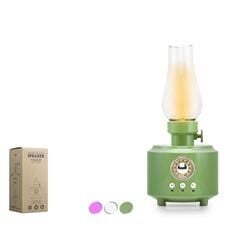 Hadron C210 Bluetooth Nostalji Gaz Lambası Speaker100-100-200MM