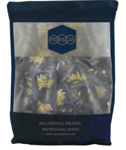 Pereja Mimoza Kolonyalı Mendil 5x10 150li