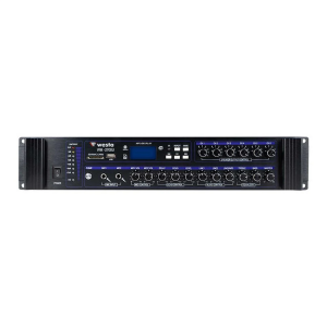 WESTA  WM-2700U 6 Bölgeli 700W 100V Mikser Amfi