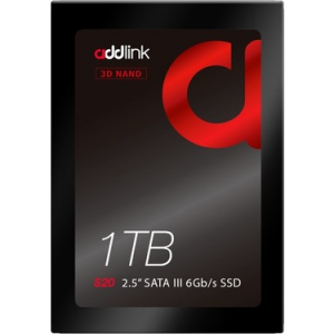 ADDLINK 1TB 2.5 AD1TBS20S3S 500-450MB/s Sata-3 SSD Disk