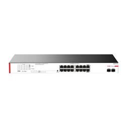 H3C Magic BS218F-HP 16 Port Poe+ 10-100-1000 Mbps 2 SFP 225W Metal Kasa Swich