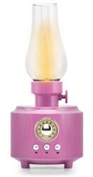 Hadron C210 Pembe Bluetooth Nostalji Gaz Lambası Speaker100-100-200MM