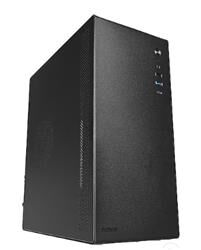 Everest K250 PEAK 250W MICRO PSU Siyah USB3.0+USB2.0+TYPE-C+HD AUDIO Kompakt Mid-T PC Kasası
