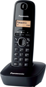 PANASONIC KX-TG1611 Kablosuz LCD Ekranlı Telefon Gri