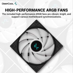 DEEPCOOL 240mm LE520 RGB Sıvı Soğutmalı AM5-1700p İşlemci Fanı