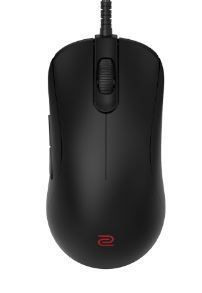 ZA11-C Paracord Kablolu Küçük Boy Simetrik Hafif 24 Çentik Siyah Espor Oyuncu