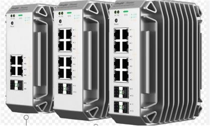 Reyee RG-NIS3100-4GT2SFP-HP 4 Port Poe+ 2 Port SFP 10-100-1000 Endüstriyel Switch