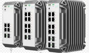 Reyee RG-NIS3100-4GT2SFP-HP 4 Port Poe+ 2 Port SFP 10-100-1000 Endüstriyel Switch