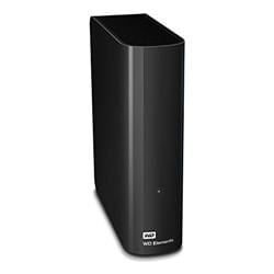 Wd 16TB Elements 3.5'' Taşınabilir Disk Siyah (WDBWLG0160HBK-EESN)