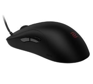 ZA12-C Paracord Kablolu Orta boy Simetrik Hafif 24 Çentik Siyah Espor Oyuncu