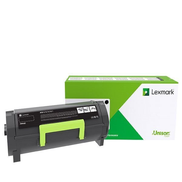 56F5H0E Lexmark 56F5H0E Black Extra High Yield Return Program Toner Cartridge