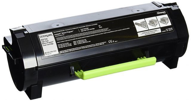 56F5U00 Lexmark 56F5U00 Black Ultra High Yield Return Program Toner Cartridge