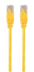 S-link SL-CAT601YE 1m Sarı CAT6 Kablo