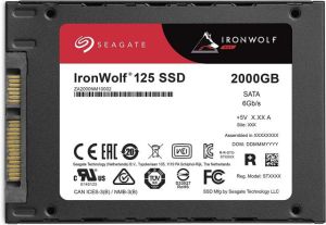 ZA2000NM1A002 2 TB IronWolf125 560/540 Mb/s PCle SSD