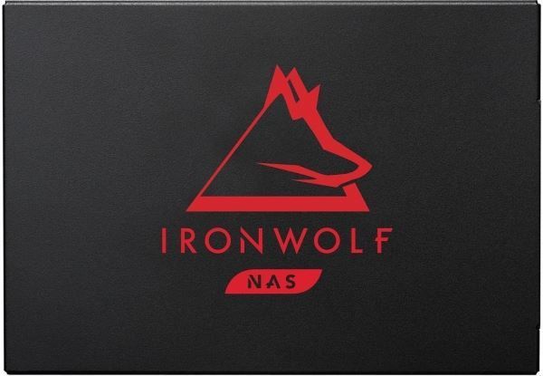 ZA500NM1A002 500 GB IronWolf125 560/540 Mb/s PCle SSD