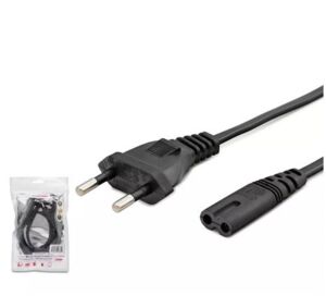 HADRON HDX5566 TEYP POWER KABLO 1.5MT 42PIN 1MM UZUN SOKET AMBALAJLI  SİYAH