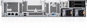 DELL POWEREDGE R760XS SPL2 SILVER 4510-64GB DDR5 RDIMM-480GB+2X1.92TB SSD-2x1100w Rack Sunucu