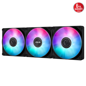 ASUS 360MM MAX GAMING LC 360 ARGB LCD ARGB AM5-1851p Sıvı Soğutmalı İşlemci Fanı / 90RC01G1-B0EAY0