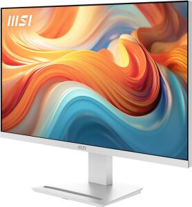 MSI 27 IPS PRO MP273W E14A 1MS 144HZ HDMI-DP Kurumsal Monitör 1920x1080 Beyaz