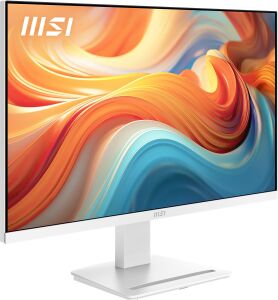 MSI 27 IPS PRO MP273W E14A 1MS 144HZ HDMI-DP Kurumsal Monitör 1920x1080 Beyaz