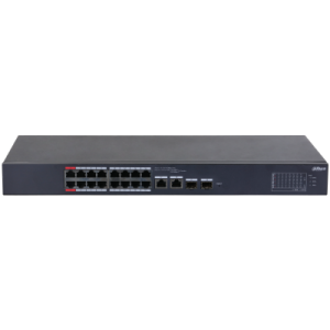 DAHUA 16port PoE 135w 2-SFP Gigabit Yönetilebilir Switch CS4218-16ET-135
