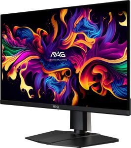 MSI 26.5 MAG 271QP QD-OLED X28 0.03MS 280HZ HDMI-DP Pivot Gaming Monitör 2560x1440