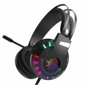 Inca IGK-X10 Titreşimli Lapetos Series 7.1 Surround RGB Gamıng Headset