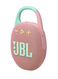 JBL Clip 5 Bluetooth Pembe Hoparlör IP67
