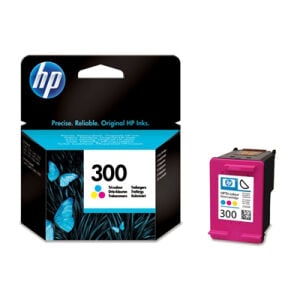 HP CC643EE No 300 Üç Renkli Orijinal Mürekkep Kartuşu 165 Sayfa