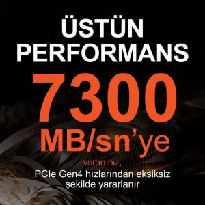ZP1000GM3A013 1TB Firecuda530 7300-6000 Mb/s PCIe Gen4 M.2 SSD