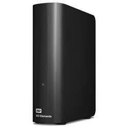 Wd 8TB Elements 3.5'' USB 3.0 WDBWLG0080HBK-EESN Taşınabilir Disk