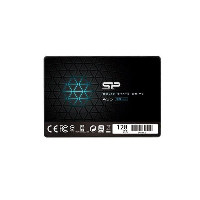 SP128GBSS3A55S25 128GB 2.5'' SATA3 550/420