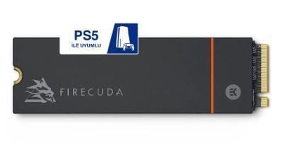 ZP1000GM3A023 1TB Firecuda530 Soğutuculu 7300-6000 Mb/s PCIe Gen4 M.2 SSD