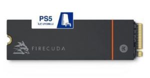 ZP1000GM3A023 1TB Firecuda530 Soğutuculu 7300-6000 Mb/s PCIe Gen4 M.2 SSD