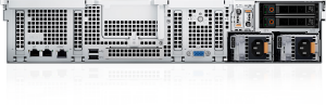 DELL POWEREDGE R760XS SPL2 SILVER 4510-64GB DDR5 RDIMM-480GB+4X3.84TB SSD-2x1100w Rack Sunucu