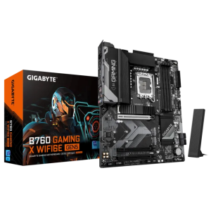 GIGABYTE B760 GAMING X WIFI6E GEN5 DDR5 HDMI-DP PCIE 4.0 1700p ATX