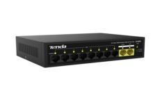 TENDA S110GPC 10-Port 1000M Lite PoE Switch 8-Port PoE