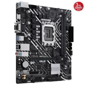 ASUS PRIME H610M-D DDR5 HDMI PCIE 4.0 1700p mATX