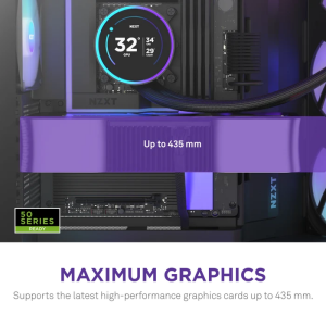 NZXT H9 FLOW RGB 2025 CM-H92FB-P1 Dual-Chamber EATX PC Kasası