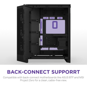 NZXT H9 FLOW RGB 2025 CM-H92FB-P1 Dual-Chamber EATX PC Kasası