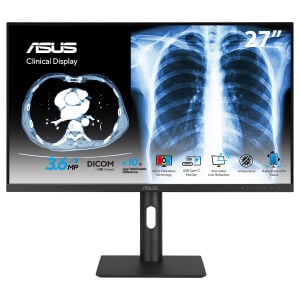 ASUS 27 IPS MH2741A 5MS 75HZ HDMI-DP TYPEC Pivot Klinik Monitör 2560x1440
