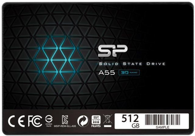 SP512GBSS3A55S25 512GB 2.5'' SATA3 560/530