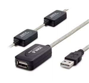 Hadron Hdx7525 30M Usb To Usb F Kablo  Silver