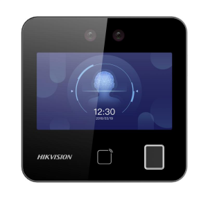 HIKVISION DS-K1T343EFWX  Yüz Tanıma Ve Parmak İzi Terminali