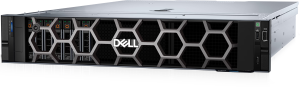 DELL POWEREDGE R760XS SPL2 SILVER 4510-128GB DDR5 RDIMM-480GB+2X960GB SSD-2x1100w Rack Sunucu