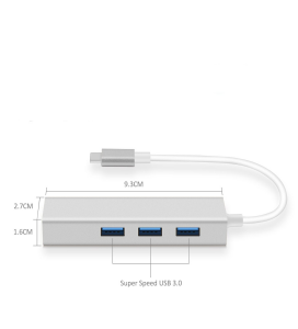 CODEGEN CDG-CNV85 Gigabit TypeC Ethernet Çoklayıcı Hub