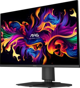 MSI 27 MAG 273QP QD-OLED X24 0.03MS 240HZ HDMI-DP Gmaing Monitör 2560x1440