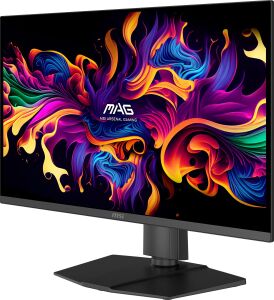 MSI 27 MAG 273QP QD-OLED X24 0.03MS 240HZ HDMI-DP Gmaing Monitör 2560x1440
